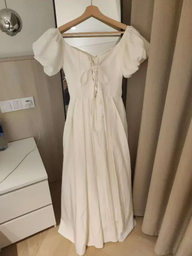 Vestido de boda blanco