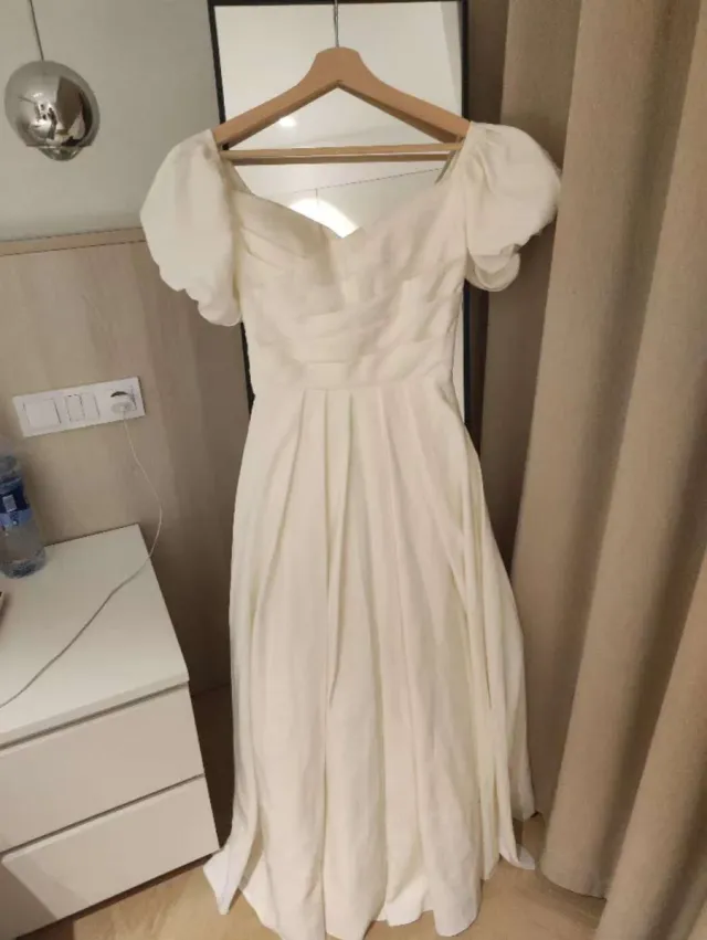 Vestido de boda blanco