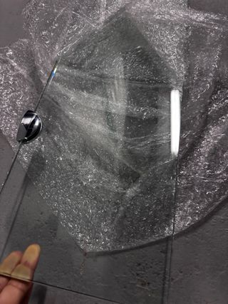 Repisa de cristal de alta calidad