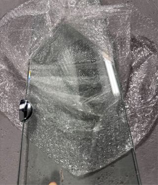 Repisa de cristal de alta calidad