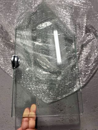 Repisa de cristal de alta calidad