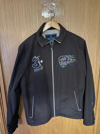 Chaqueta ValeCuatro Marrón Polo Snow