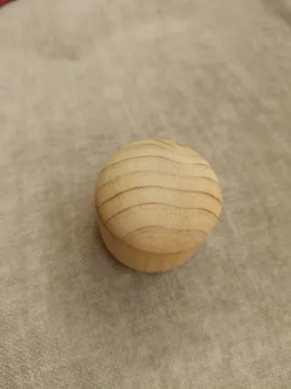 Cajita de madera para anillos