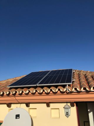 INSTALACION FOTOVOLTAICA, PLACAS SOLARES