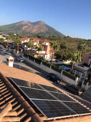 INSTALACION FOTOVOLTAICA, PLACAS SOLARES