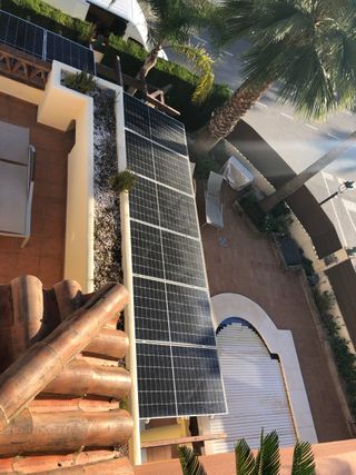 INSTALACION FOTOVOLTAICA, PLACAS SOLARES