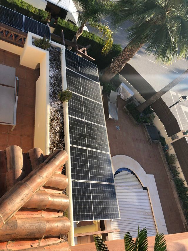 INSTALACION FOTOVOLTAICA, PLACAS SOLARES