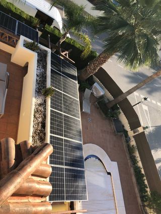 INSTALACION FOTOVOLTAICA, PLACAS SOLARES