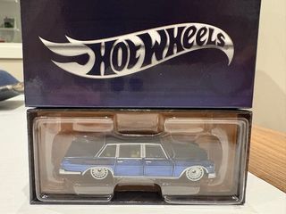 Hotwheels Mercedes 600 Limusina Azul sin abrir