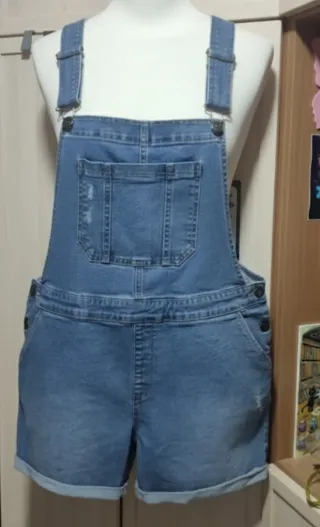 ¡El Peto Short Kiabi que Necesitas en tu Armario!