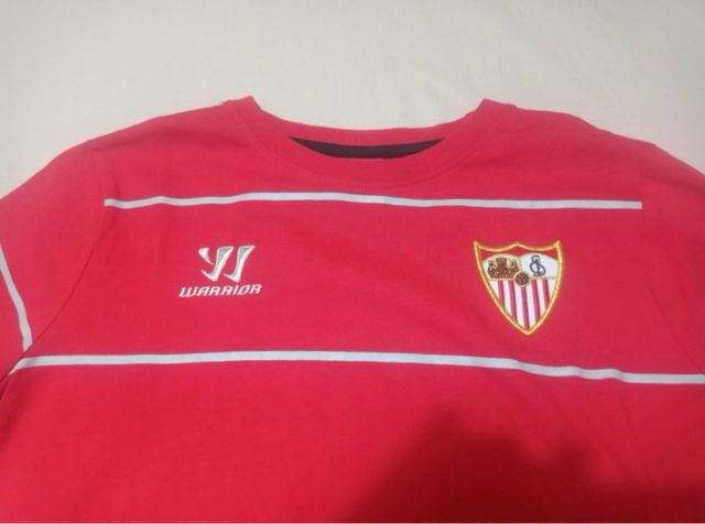 Camiseta Warrior Roja Rayas