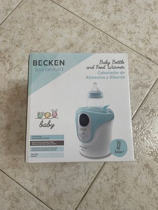 Aquecedor de biberões e comida Becken