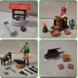 Playmobil Lote Belen.