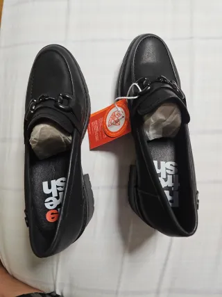 Mocasines Refresh Negros Talla 40