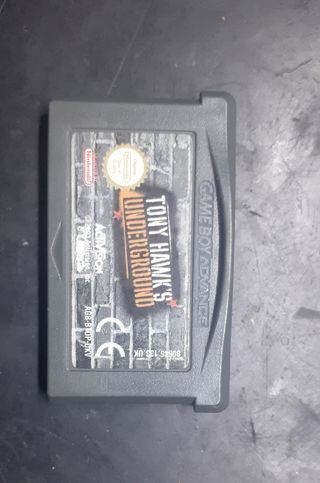 Tony Hawk's Underground para Game Boy Advance.