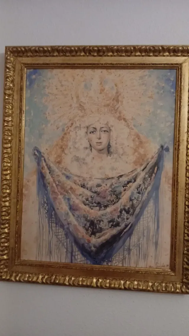 Dipinto della Madonna della Macarena