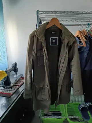 Chaquetón militar STIX verde caqui STIX