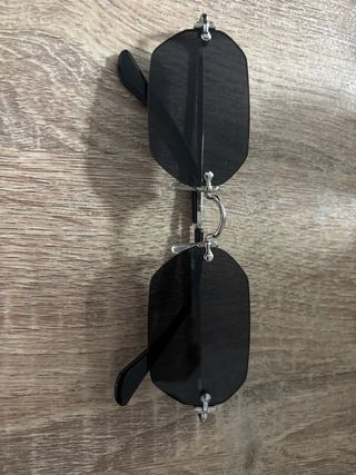 Gafas de sol retro sin montura