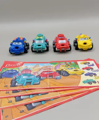 Kinder Sorpresa Sprinty Macchinine serie completa 