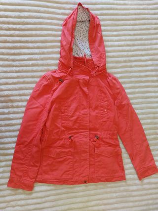 Chaqueta Coral Mujer Entretiempo
