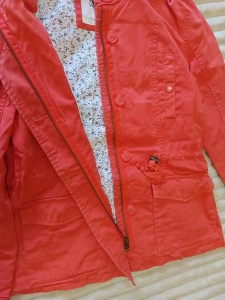 Chaqueta Coral Mujer Entretiempo