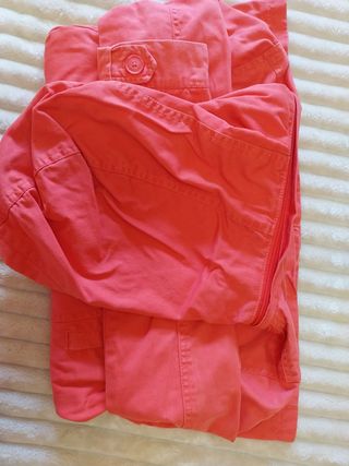 Chaqueta Coral Mujer Entretiempo