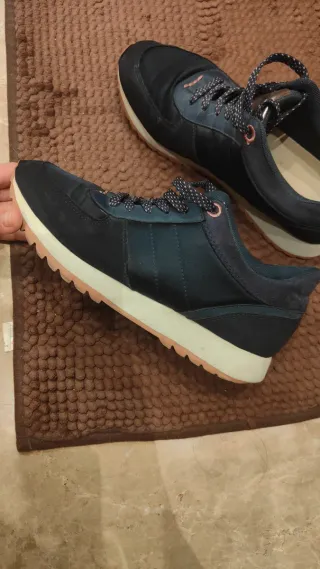 Zapatillas Parfois azul marino mujer