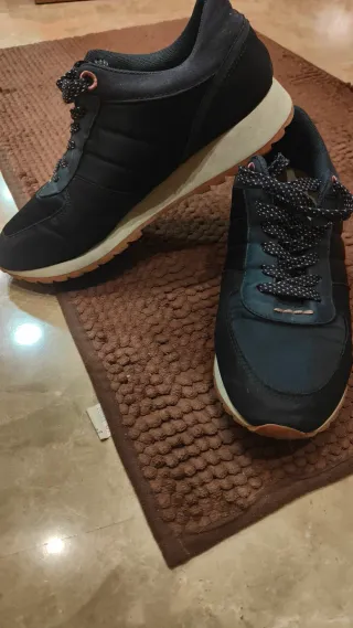 Zapatillas Parfois azul marino mujer