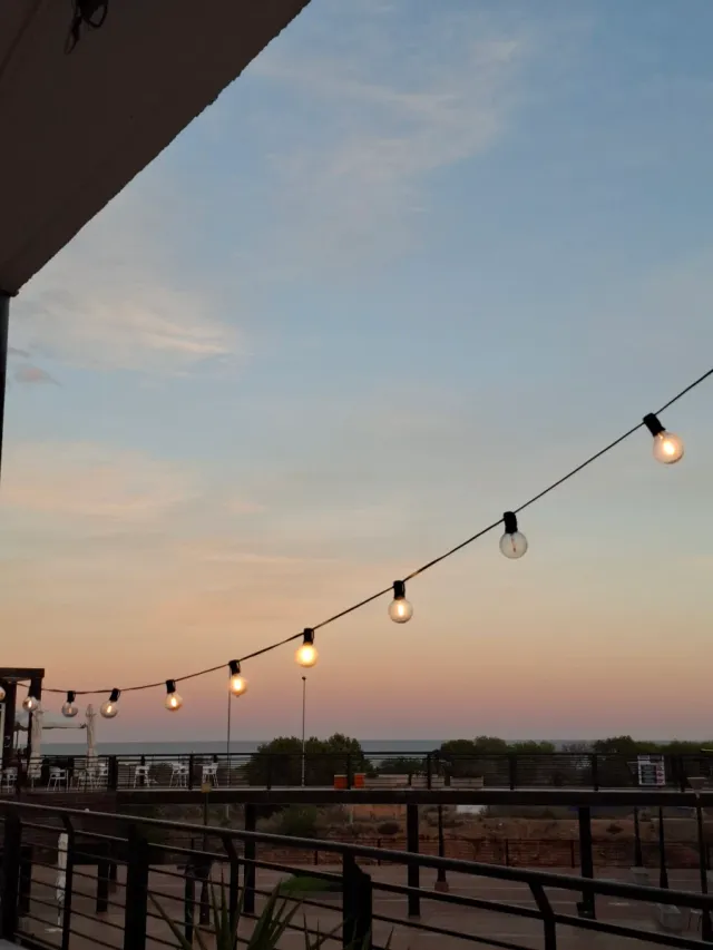 Guirnalda luces exterior 25 bombillas cálidas