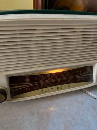 Radio Vintage Elettrodin R3 Anni '60