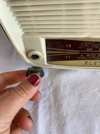 Radio Vintage Elettrodin R3 Anni '60