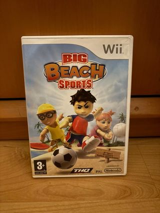 Juego Wii Big Beach Sports