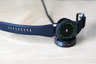 Samsung Gear S3 Frontier Smartwatch Negro