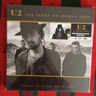 Vinilo box U2 The Joshua Tree Edición Limit nuevo