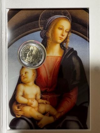 2€ San Marino 2023 Perugino UNC