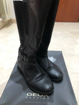 Stivali in pelle Geox taglia 37 da donna
