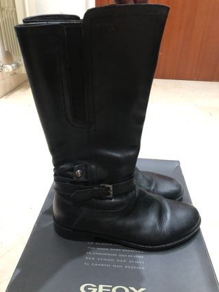 Stivali in pelle Geox taglia 37 da donna