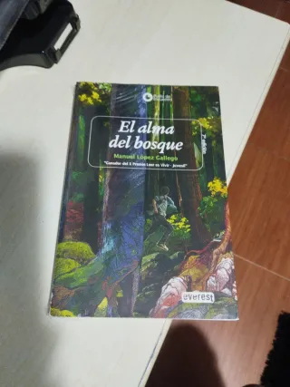 El alma del bosque (Spanish Edition)