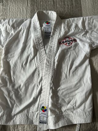 Kimono Karate Arawaza WKF 6 años