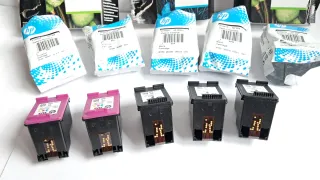 HP 305 Lote 5 Cartuchos Tinta "vacios" +++++