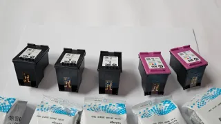 HP 305 Lote 5 Cartuchos Tinta "vacios" +++++