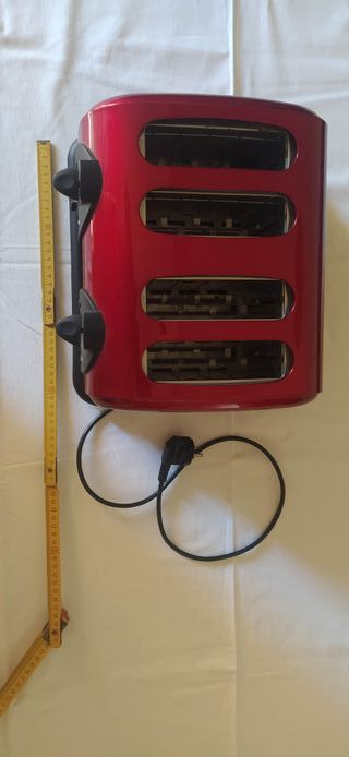 Tostapane rosso Cilio