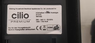 Tostapane rosso Cilio