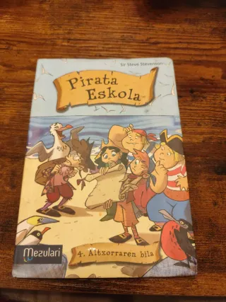 Pirata eskola. Altxorraren bila