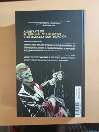 Batman: El Tribunal de los Búhos - La saga complet
