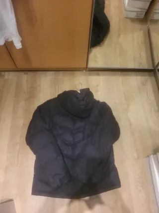 Chaqueta Nike niño negra