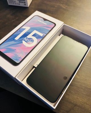 Ulefone Note 15 Twilight Black 