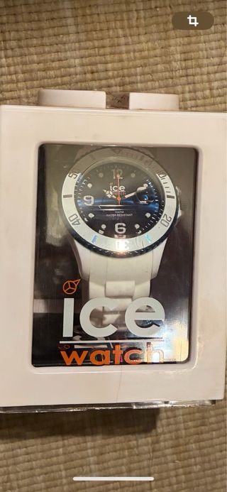 Reloj Ice Watch Blanco y Azul