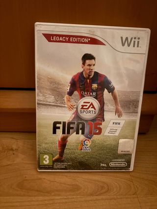 FIFA 15 Legacy Edition Wii