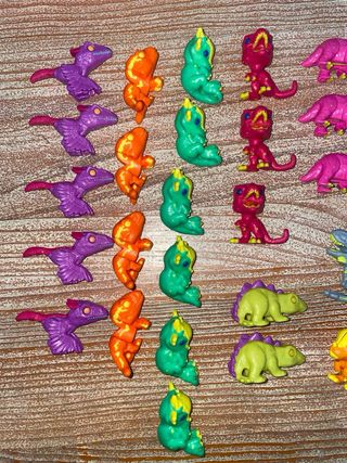 dinosaurios huevo kinder 